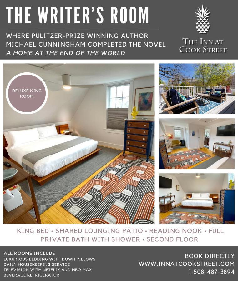 Inn At Cook Street Provincetown Zewnętrze zdjęcie